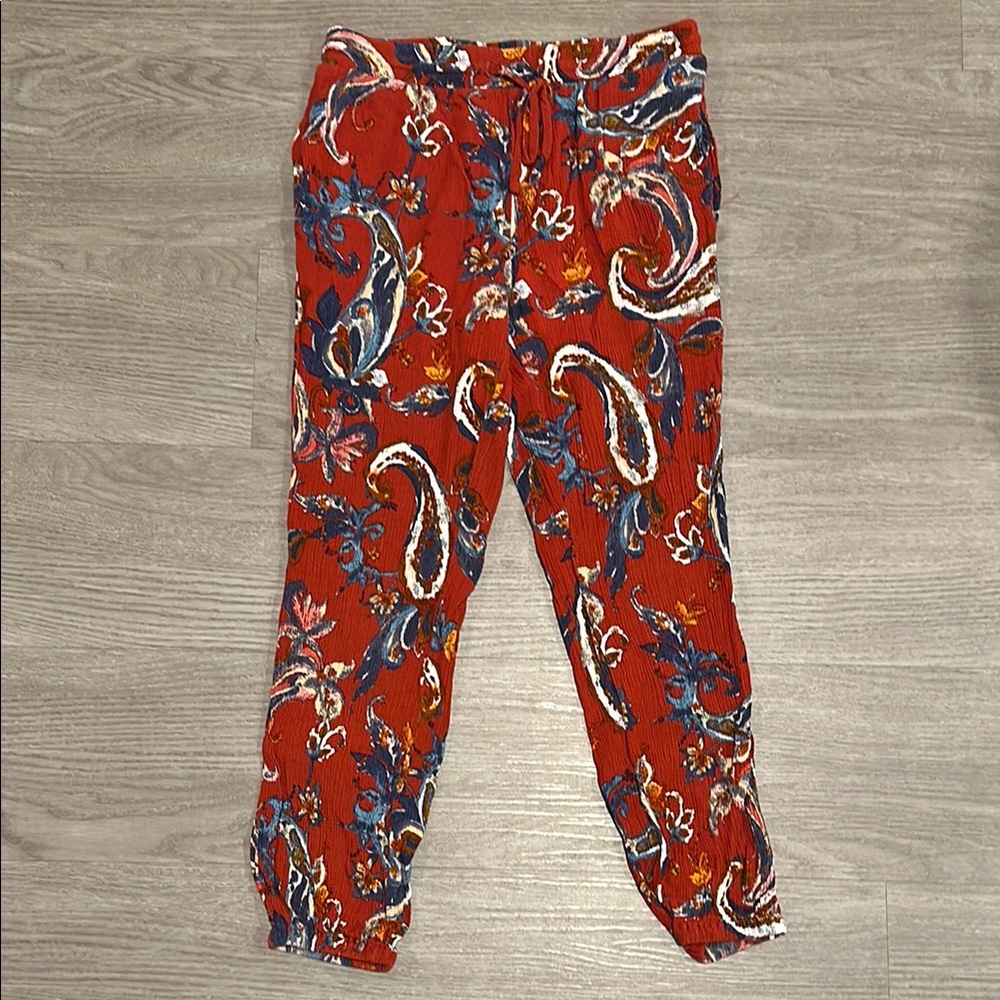 Tilly’s Sky and Sparrow Boho Paisley Pants